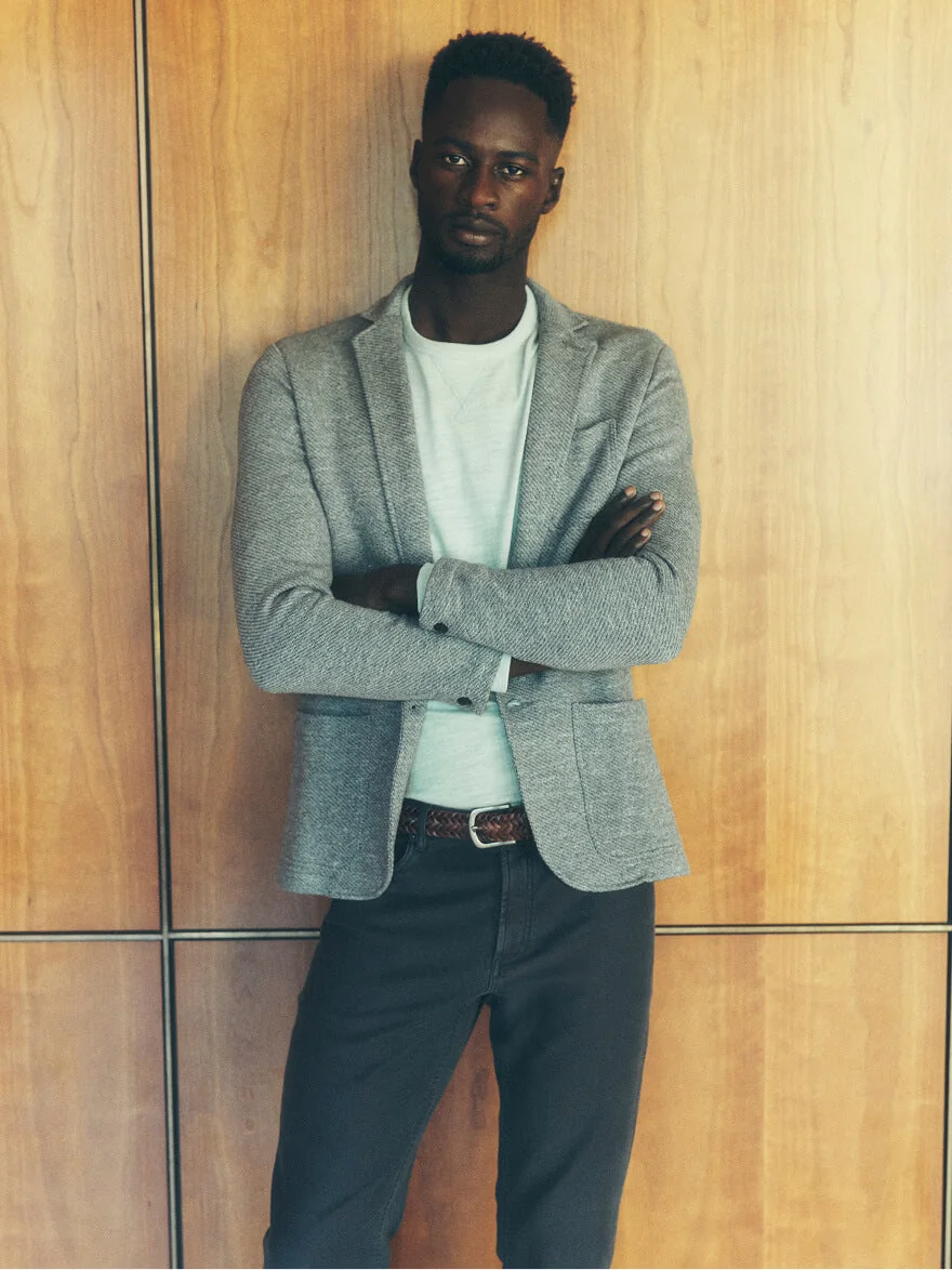 Faherty menswear lifestyle image.