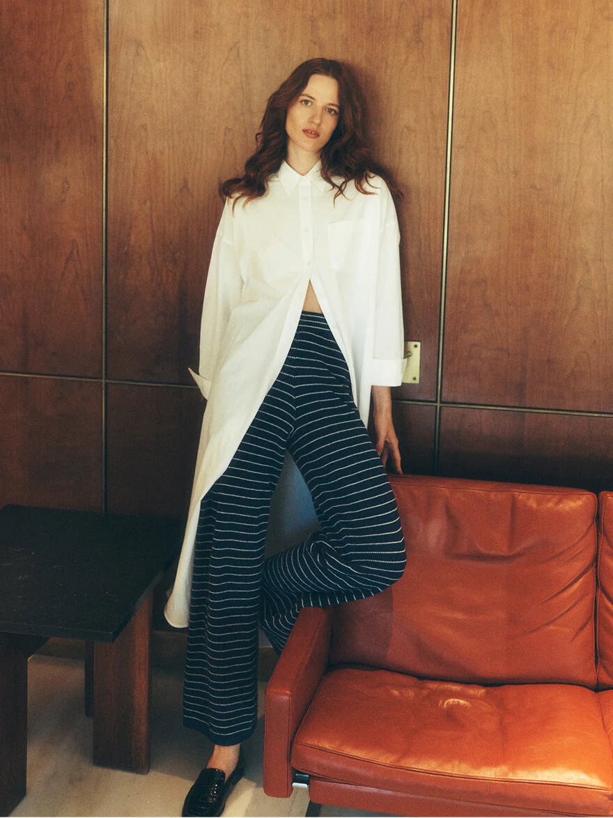 Faherty womenswear lifestyle image.