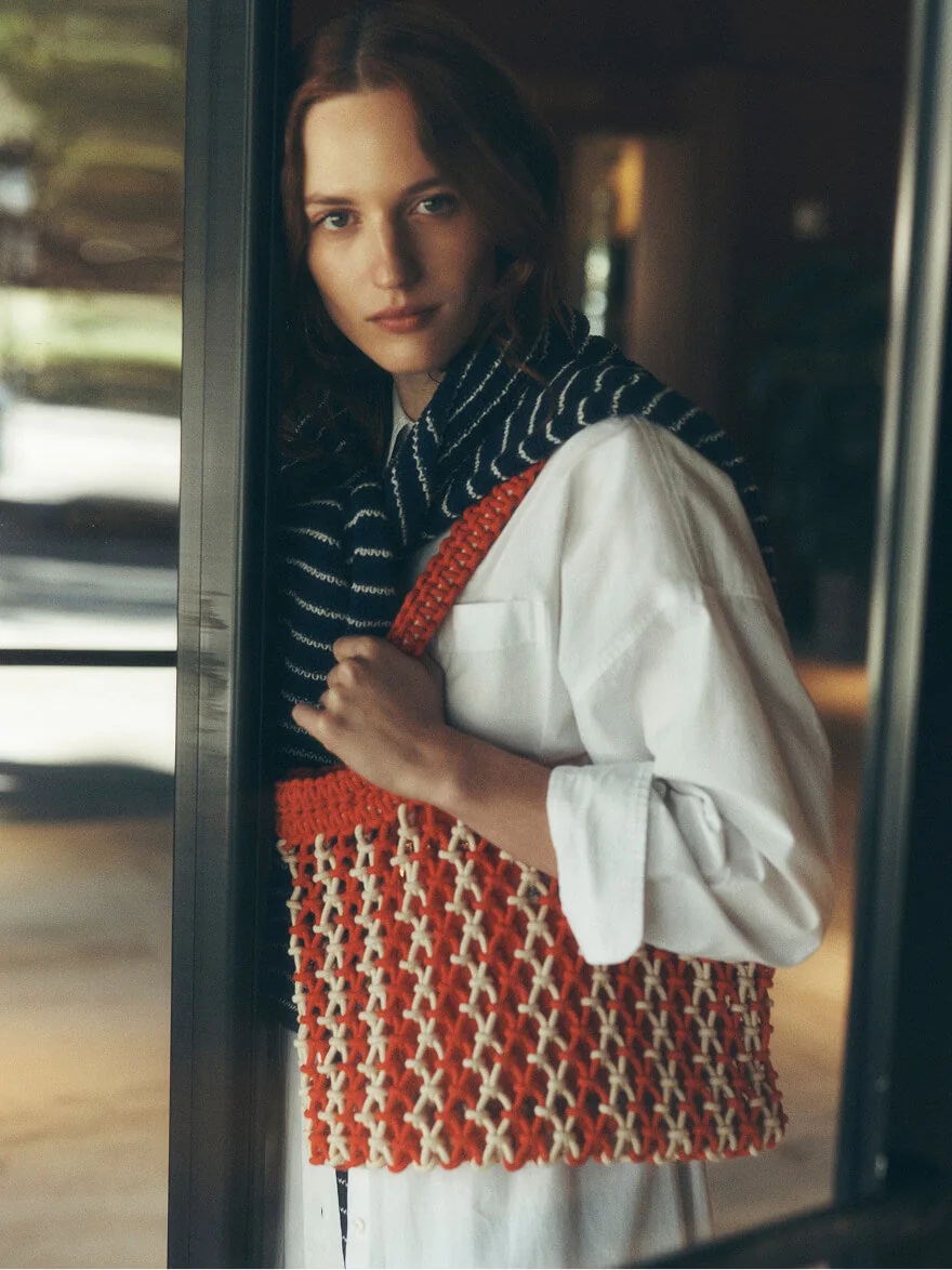 Faherty womenswear outfit image.