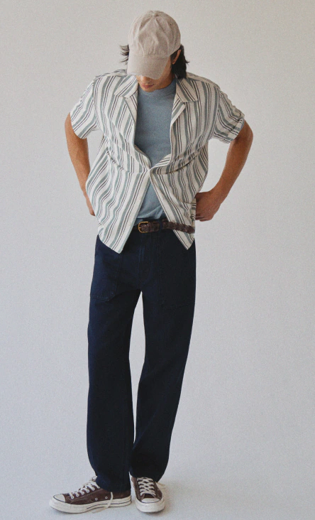 Madewell menswear lifestyle image.