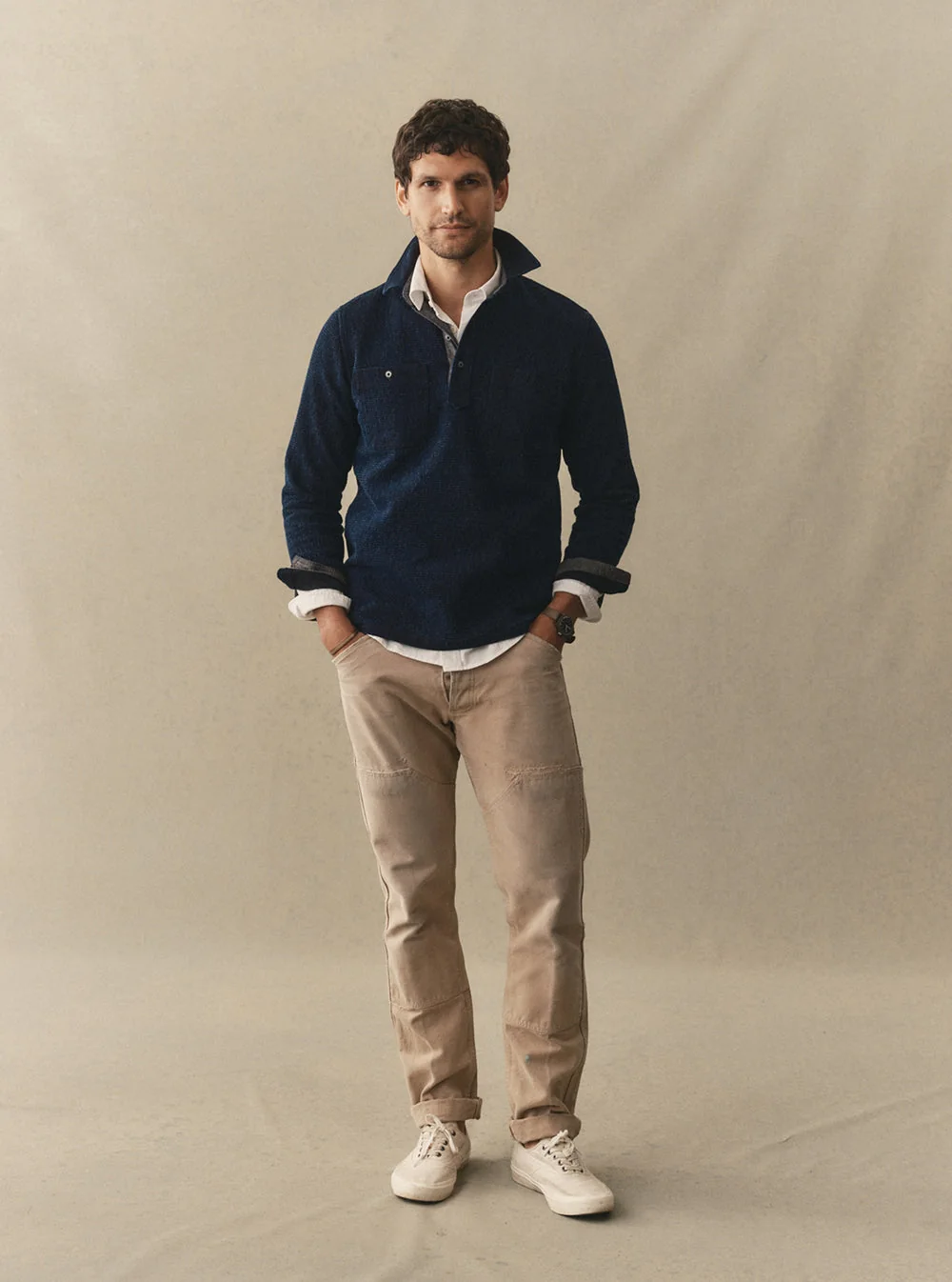 Taylor Stitch menswear outfit image.
